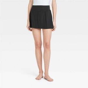 All in Motion Black Active Skort